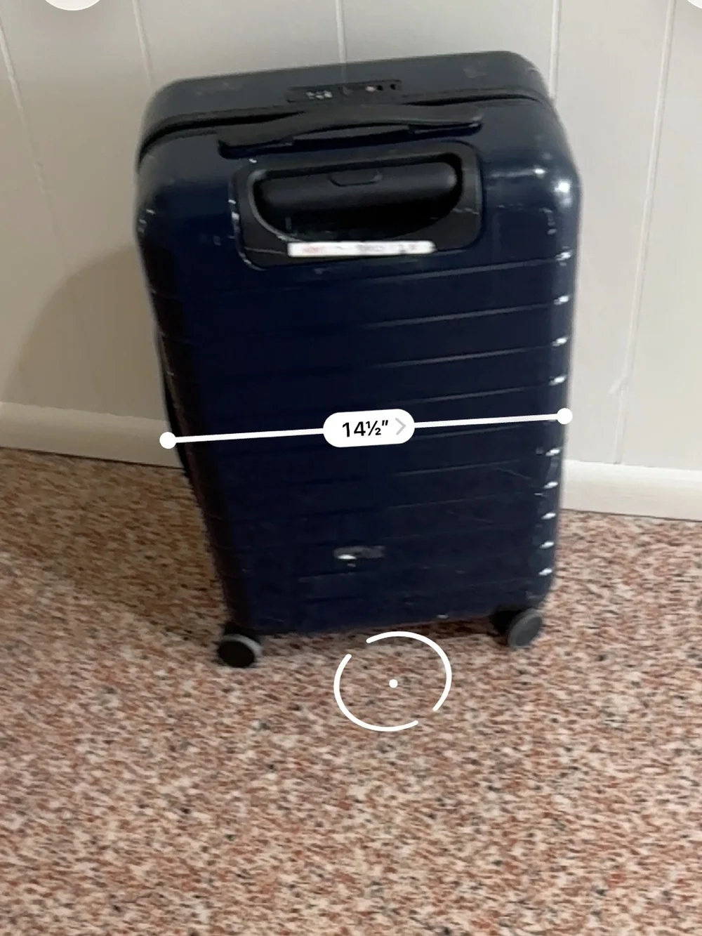 AWAY Hard Shell Rolling Carry-On Luggage